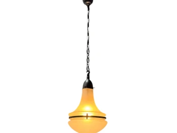 Art Nouveau Luzette Pendant Lamp by Peter Behrens for Siemens, 1900s